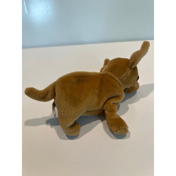 Ty Beanie Baby 1999 Tiny the Chihuahua P.E. Pellets Retired JL - Picture 4 of 9